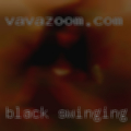 Black swinging clubs