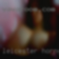 Leicester horny housewives