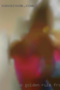 The Golden rule from Burlington, NJ works out real well.