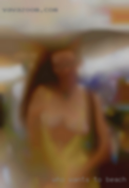 Who beach swingers wants to look at limpness?