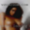 Woman looking cocks
